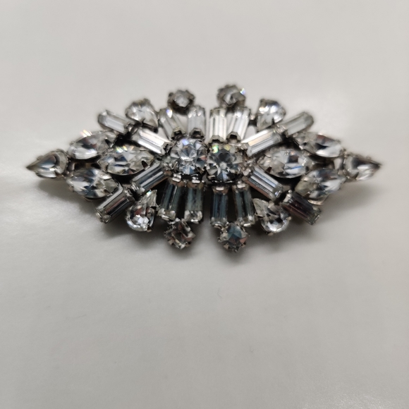 VTG Keyes Dress/Shoe Clips Duette Separable Brooch - Picture 4 of 12